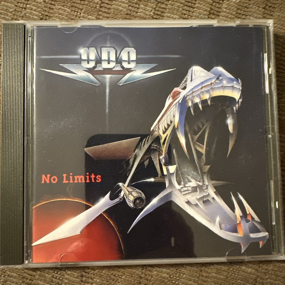 No Limits by U.D.O. (CD, Jun-2009, Drakkar (Germany)) ES855